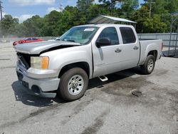 Salvage cars for sale at Savannah, GA auction: 2008 GMC Sierra C1500