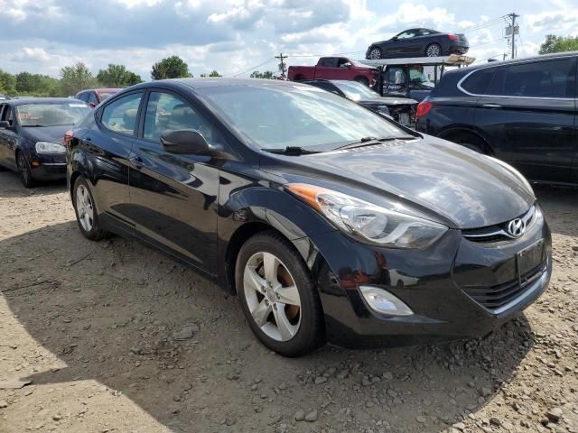 2012 Hyundai Elantra GLS