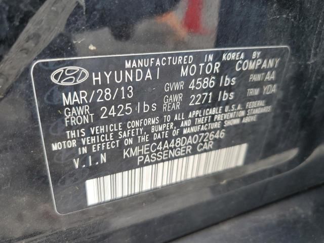 2013 Hyundai Sonata Hybrid