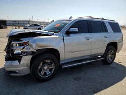 Salvage cars for sale at Fresno, CA auction: 2016 Chevrolet Tahoe K1500 LT