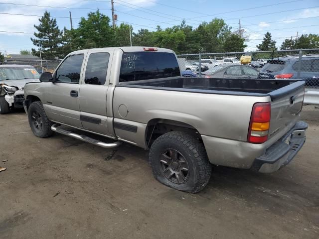 2001 Chevrolet Silverado K1500