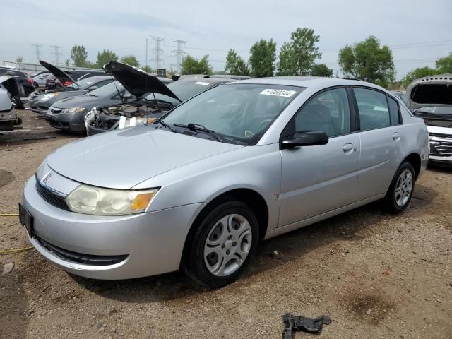 2003 Saturn Ion Level 2