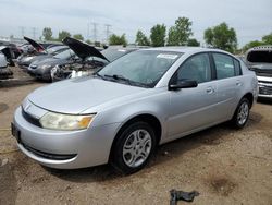 Salvage cars for sale from Copart Elgin, IL: 2003 Saturn Ion Level 2