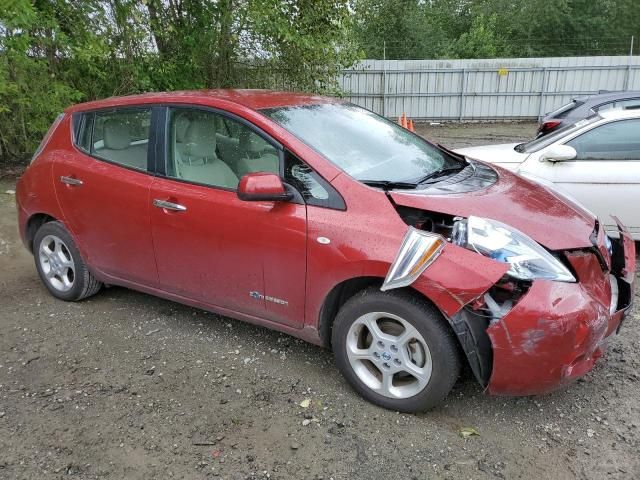 2011 Nissan Leaf SV