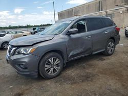 2017 Nissan Pathfinder S en venta en Fredericksburg, VA