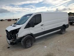 Salvage trucks for sale at Arcadia, FL auction: 2017 Ford Transit T-150