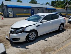 Salvage cars for sale at Wichita, KS auction: 2013 KIA Optima LX