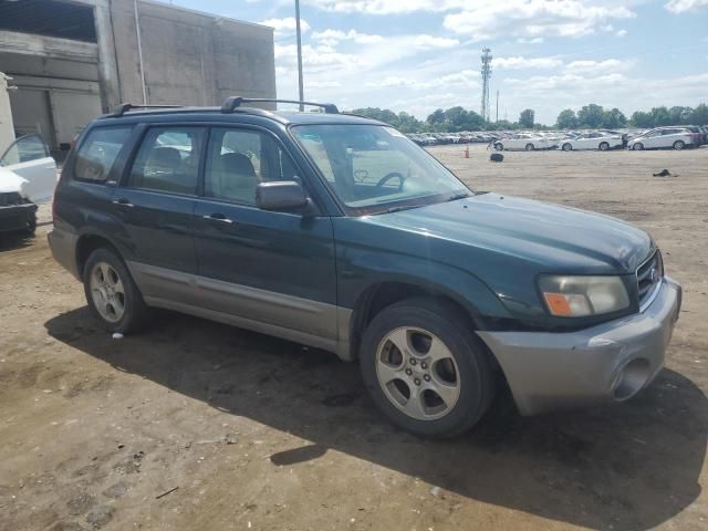 2004 Subaru Forester 2.5XS