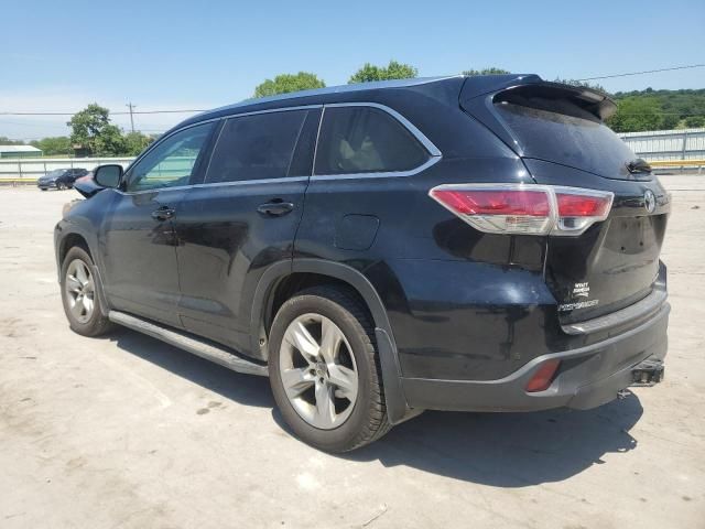 2014 Toyota Highlander Limited