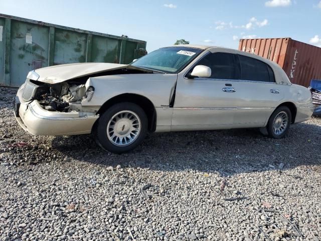 2001 Lincoln Town Car Cartier