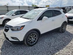 Salvage cars for sale from Copart Cahokia Heights, IL: 2019 Buick Encore Sport Touring