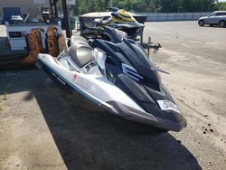 Salvage boats for sale at Glassboro, NJ auction: 2018 Yamaha Jetski