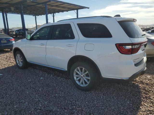 2015 Dodge Durango SXT