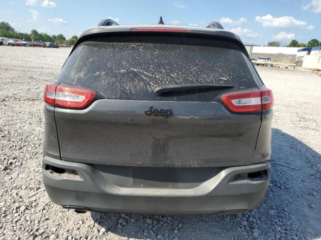 2017 Jeep Cherokee Sport