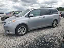 Salvage cars for sale at Wayland, MI auction: 2017 Toyota Sienna XLE