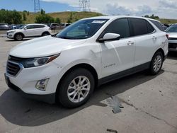 Salvage cars for sale at Littleton, CO auction: 2018 Chevrolet Equinox LT