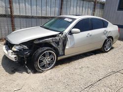 Salvage cars for sale at Los Angeles, CA auction: 2006 Infiniti M35 Base