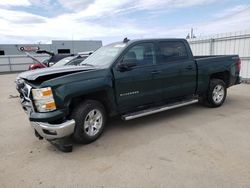 Salvage trucks for sale at Anchorage, AK auction: 2015 Chevrolet Silverado K1500 LT