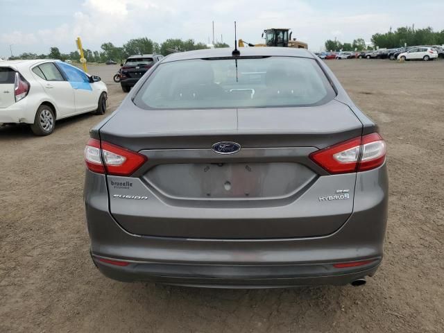 2013 Ford Fusion SE Hybrid