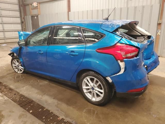 2015 Ford Focus SE