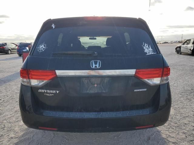 2016 Honda Odyssey SE