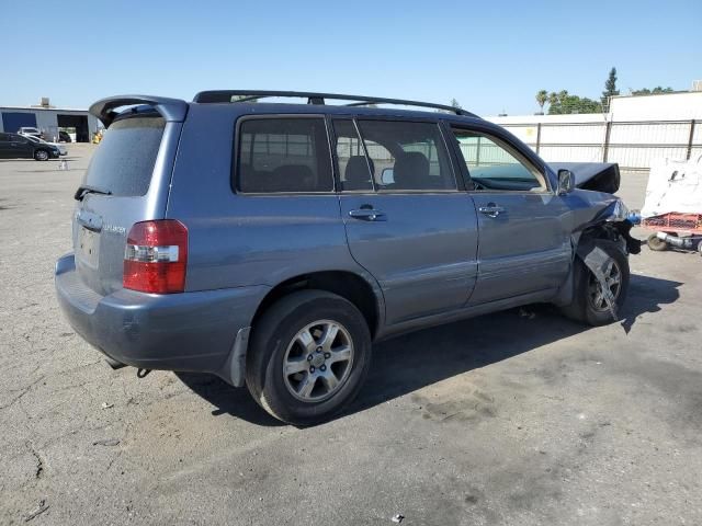 2007 Toyota Highlander Sport