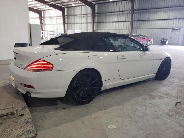 2007 BMW 650 I