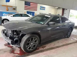 Salvage cars for sale at Angola, NY auction: 2015 Dodge Charger SXT