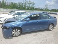 Vehiculos salvage en venta de Copart Leroy, NY: 2008 Honda Civic LX