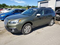 Subaru salvage cars for sale: 2017 Subaru Outback 2.5I Premium