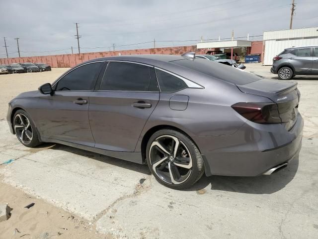 2019 Honda Accord Sport