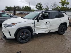 Salvage cars for sale at Riverview, FL auction: 2020 Toyota Rav4 XSE