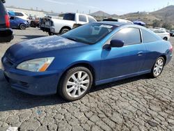 Salvage cars for sale at Colton, CA auction: 2007 Honda Accord EX