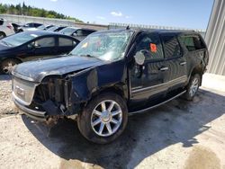 Salvage cars for sale at Franklin, WI auction: 2010 GMC Yukon XL Denali