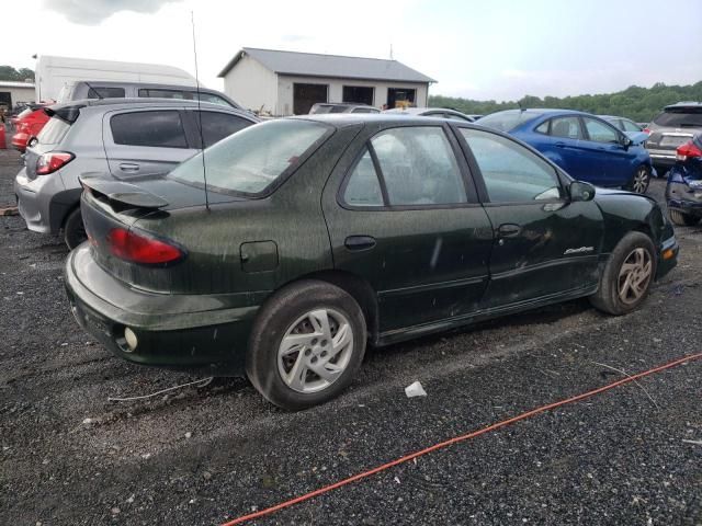 2001 Pontiac Sunfire SE