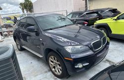 BMW X6 Vehiculos salvage en venta: 2011 BMW X6 XDRIVE35I