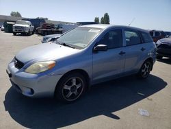 Toyota Corolla Matrix xr Vehiculos salvage en venta: 2005 Toyota Corolla Matrix XR