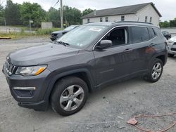 Salvage cars for sale at York Haven, PA auction: 2019 Jeep Compass Latitude