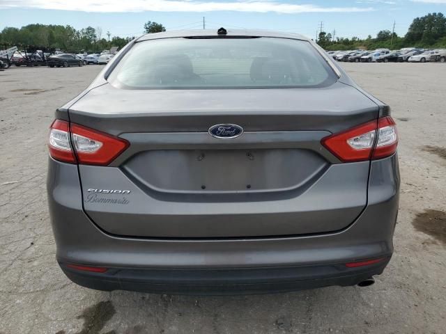 2014 Ford Fusion S