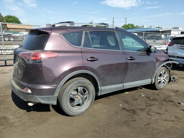 2017 Toyota Rav4 LE