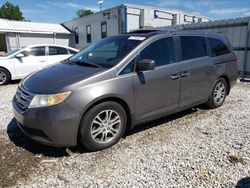 2011 Honda Odyssey EXL en venta en Prairie Grove, AR