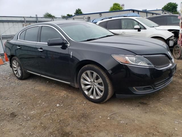 2013 Lincoln MKS