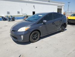 Salvage cars for sale at Farr West, UT auction: 2014 Toyota Prius