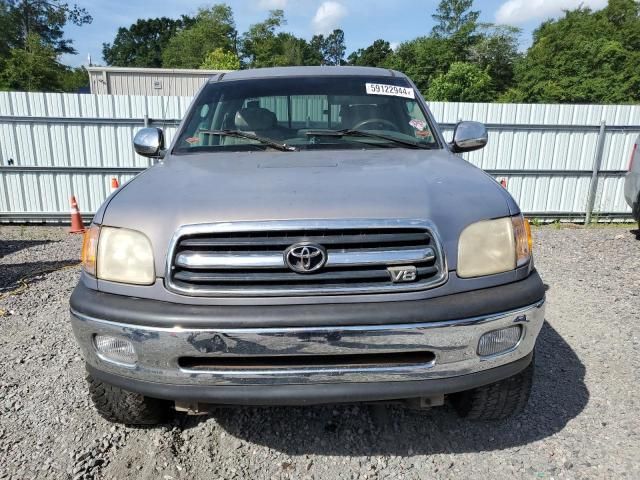 2000 Toyota Tundra Access Cab