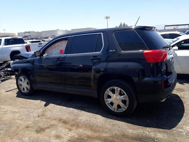 2017 GMC Terrain SLE