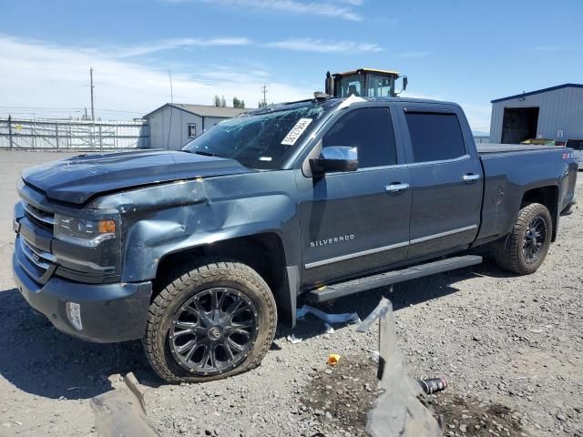 2018 Chevrolet Silverado K1500 LTZ