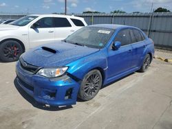 Salvage cars for sale at Grand Prairie, TX auction: 2014 Subaru Impreza WRX