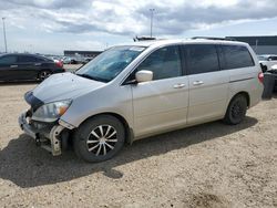 Salvage cars for sale at Nisku, AB auction: 2007 Honda Odyssey EXL