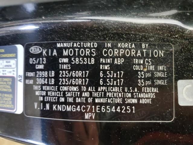 2014 KIA Sedona LX