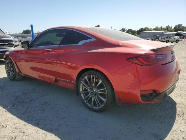 2017 Infiniti Q60 RED Sport 400